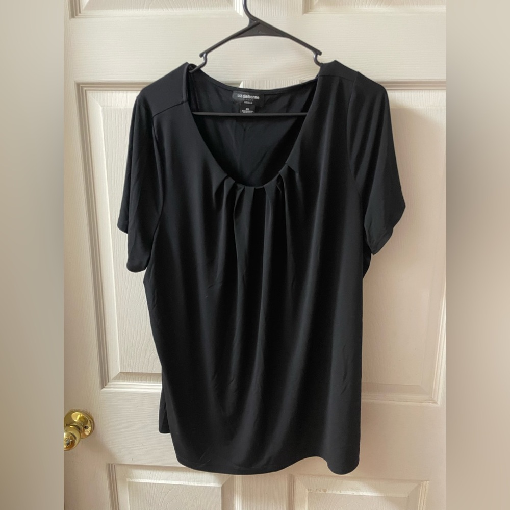 Liz Claiborne dress blouse plus size